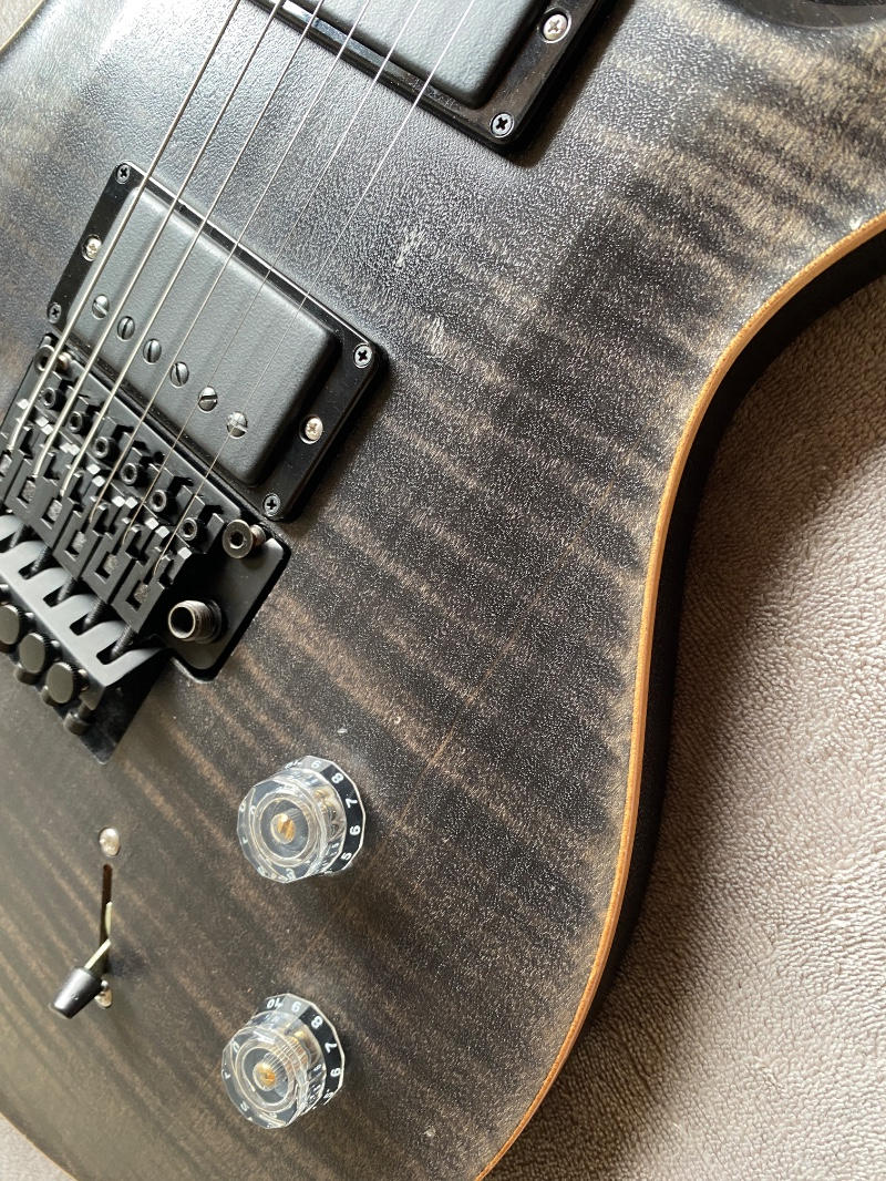 Paul Reed Smith (PRS) (ポールリードスミス) / レア PRS DW CE24 Floyd Dustie 2018年 3.4㎏