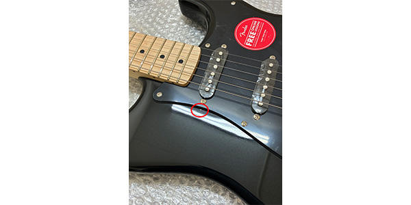 SQUIER (スクワイヤ) / Sonic Stratocaster HSS - Black アウトレット品