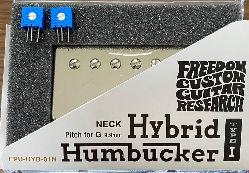 Freedom Custom Guitar (フリーダムカスタムギターリサーチ) / Freedom Custom Guitar Hybrid Humbucker Type I for G セット