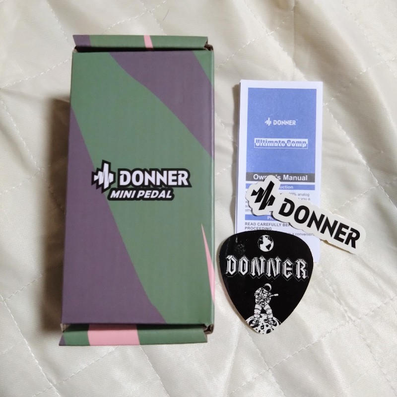 Donner (ドナー) / 【おまけ付き】Donner Ultimate Comp エフェクター コンプ