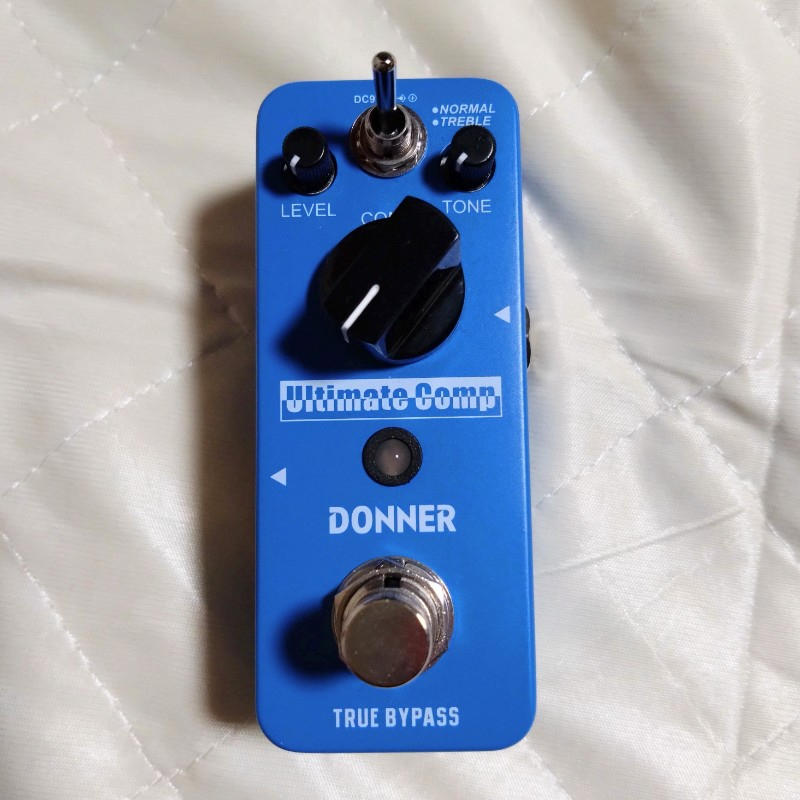 Donner (ドナー) / 【おまけ付き】Donner Ultimate Comp エフェクター コンプ