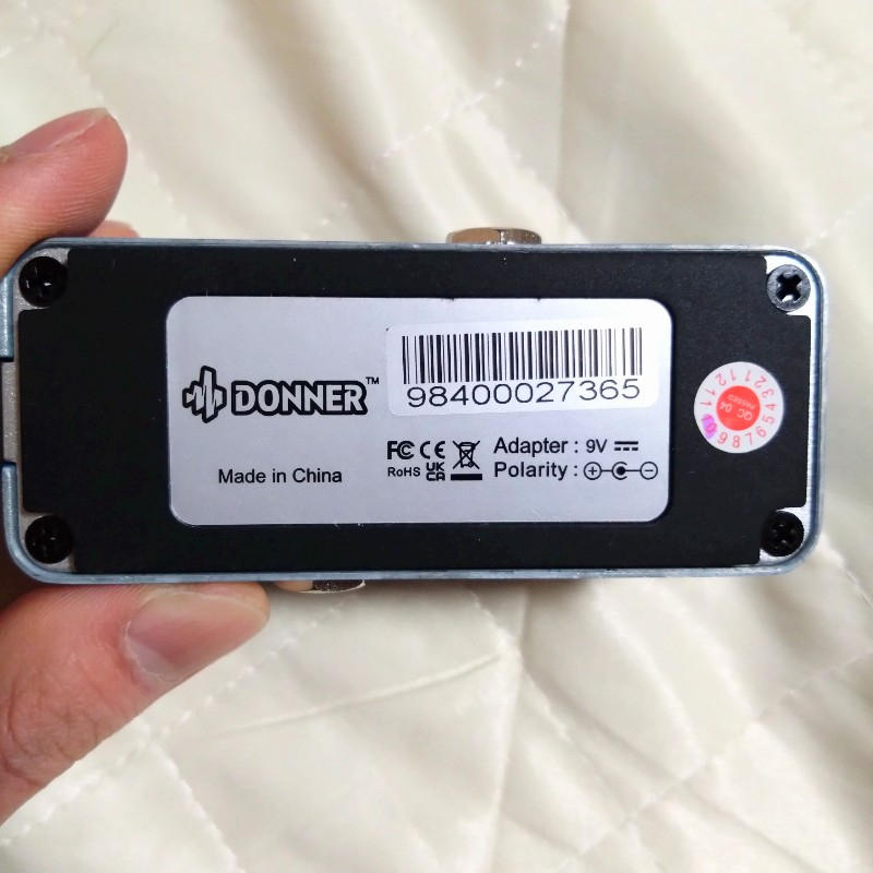 Donner (ドナー) / 【おまけ付き】Donner Ultimate Comp エフェクター コンプ