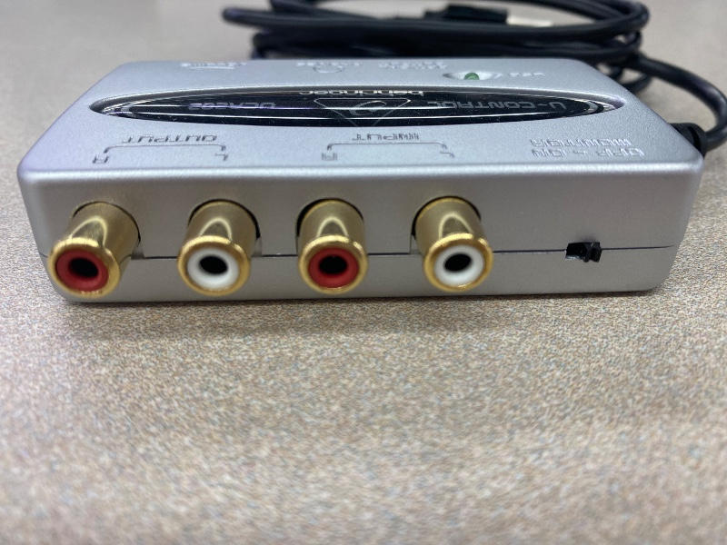 BEHRINGER (ベリンガー) / UCA202 U-CONTROL オーディオインターフェイス D1580