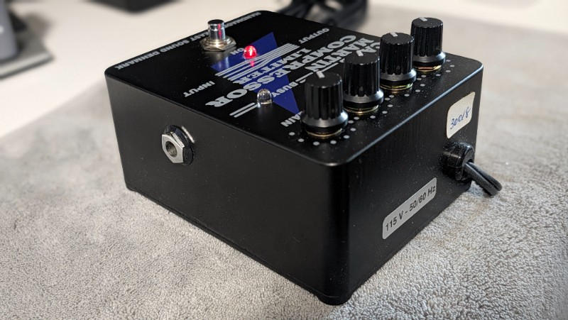 CARL MARTIN (カールマーチン) / Compressor Limmter