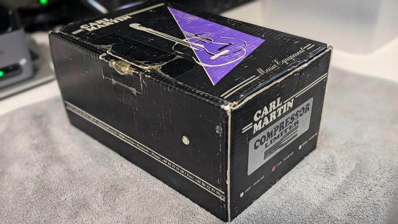 CARL MARTIN (カールマーチン) / Compressor Limmter