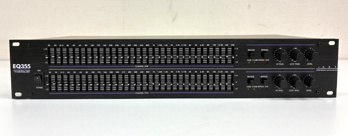 ART (エーアールティー) / 【USED】EQ355 2ch 31バンド・グラフィックイコライザー