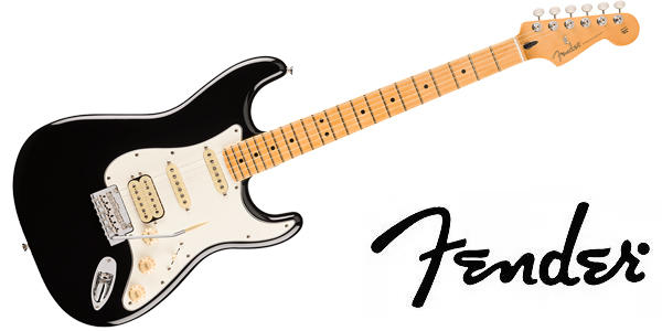 FENDER (フェンダー) / Player II Stratocaster HSS, M FB, Black アウトレット品