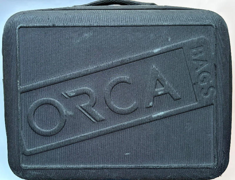 ORCA / OR-68 ハードシェルアクセサリーバッグ