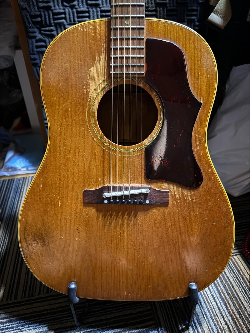 GIBSON (ギブソン) / 1966年製 Gibson J-50