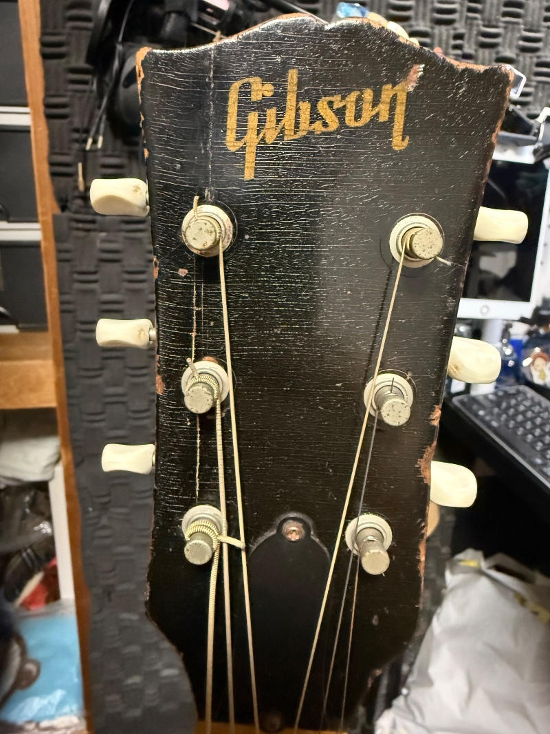 GIBSON (ギブソン) / 1966年製 Gibson J-50