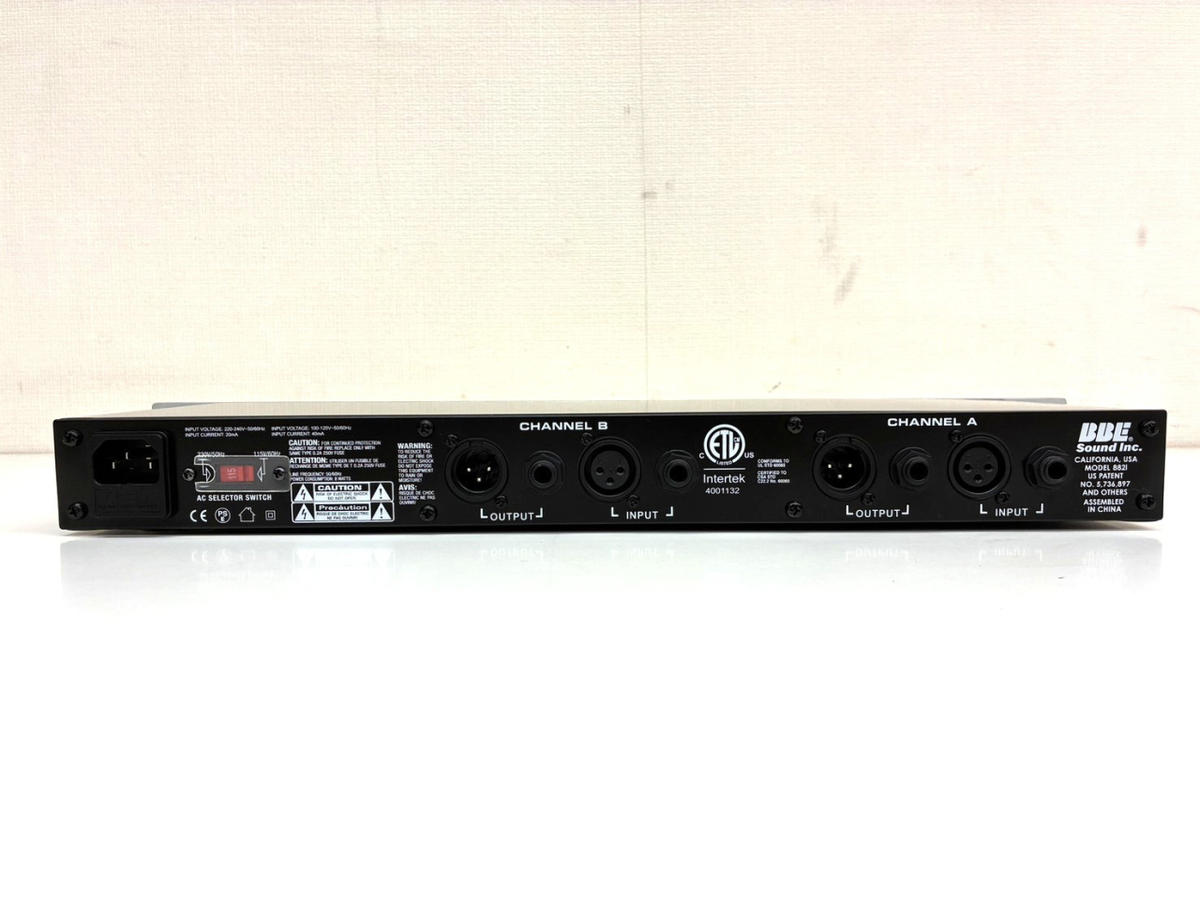 BBE (ビービーイー) / 【USED】882i ソニックマキシマイザー
