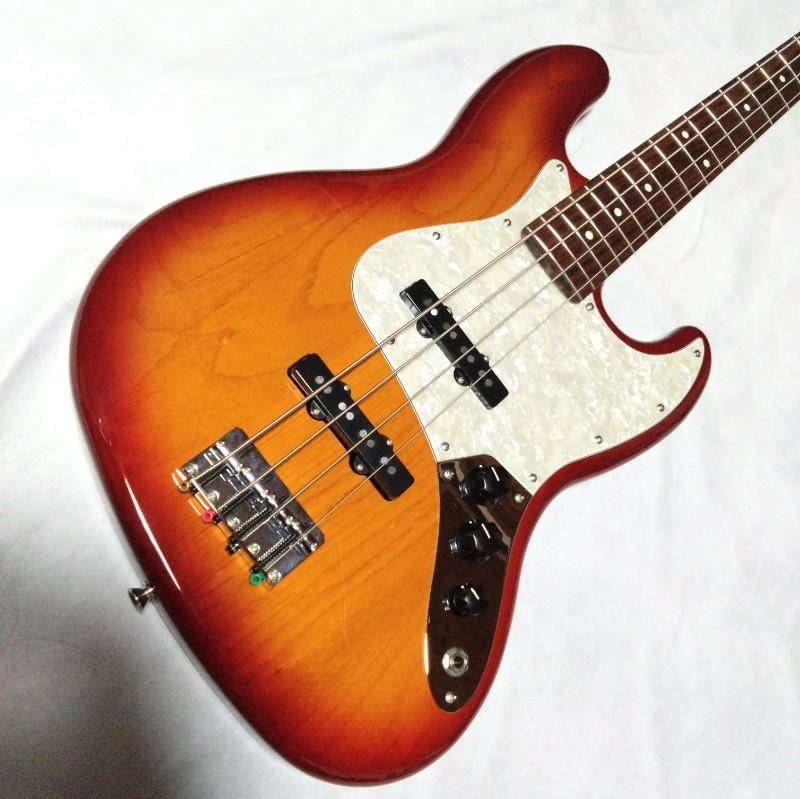 FENDER (フェンダー) / 【日本製/限定カラー】Fender Made in Japan HybridⅡ JazzBass Sienna