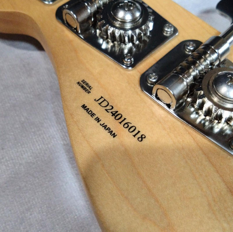 FENDER (フェンダー) / 【日本製/限定カラー】Fender Made in Japan HybridⅡ JazzBass Sienna