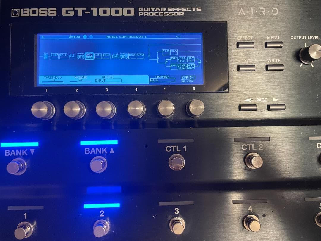 BOSS (ボス) / GT-1000 マルチエフェクター