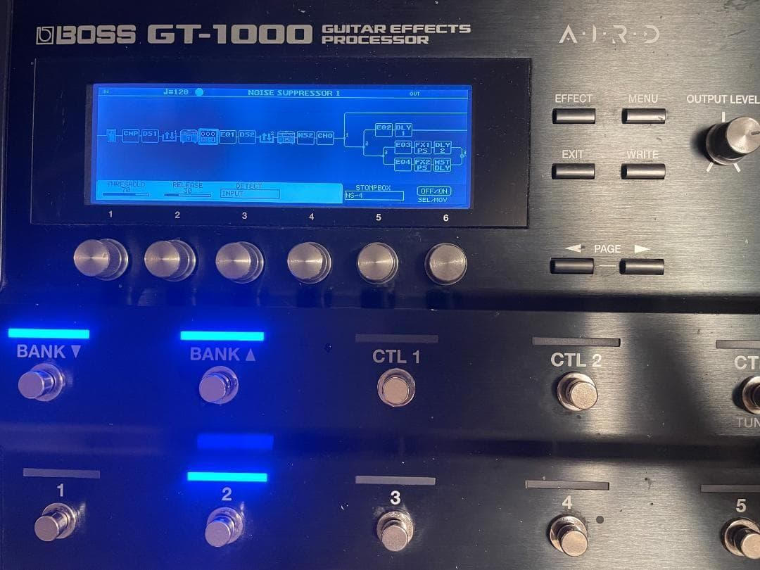 BOSS (ボス) / GT-1000 マルチエフェクター