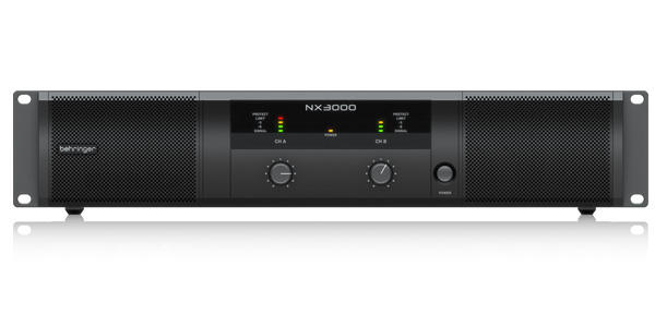 BEHRINGER (ベリンガー) / NX3000 ステレオ・パワーアンプ アウトレット品