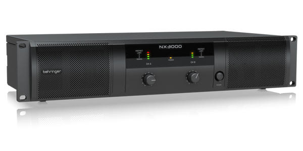 BEHRINGER (ベリンガー) / NX3000 ステレオ・パワーアンプ アウトレット品