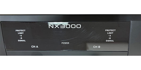 BEHRINGER (ベリンガー) / NX3000 ステレオ・パワーアンプ アウトレット品