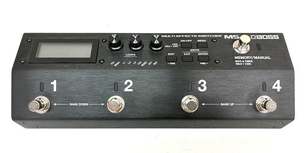 BOSS (ボス) / 【USED】MS-3 Multi Effects Switcher スイッチャー