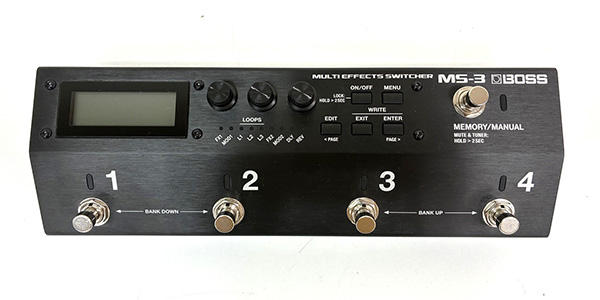 BOSS (ボス) / 【USED】MS-3 Multi Effects Switcher スイッチャー