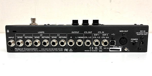 BOSS (ボス) / 【USED】MS-3 Multi Effects Switcher スイッチャー