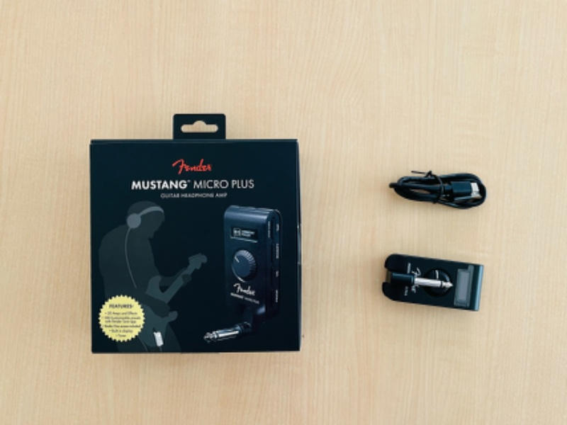FENDER (フェンダー) / (未使用)Fender Mustang Micro Plus ヘッドホンアンプ