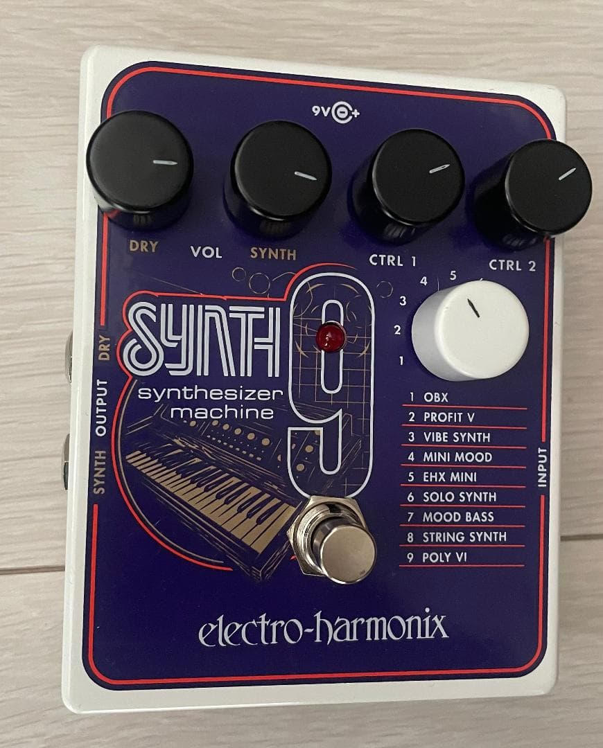 ELECTRO-HARMONIX (エレクトロハーモニックス) / SYNTH9 シンセサイザーマシン