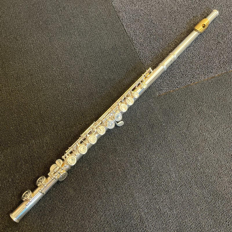 YAMAHA (ヤマハ) / フルート YFL-412LSE 極美品 頭部管&管体:銀製 リップ&頭部管内:金メッキ ¥30万 FLUTE