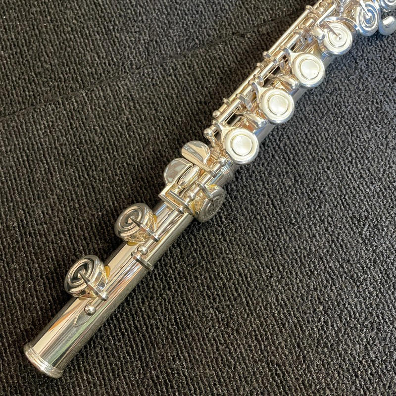 YAMAHA (ヤマハ) / フルート YFL-412LSE 極美品 頭部管&管体:銀製 リップ&頭部管内:金メッキ ¥30万 FLUTE