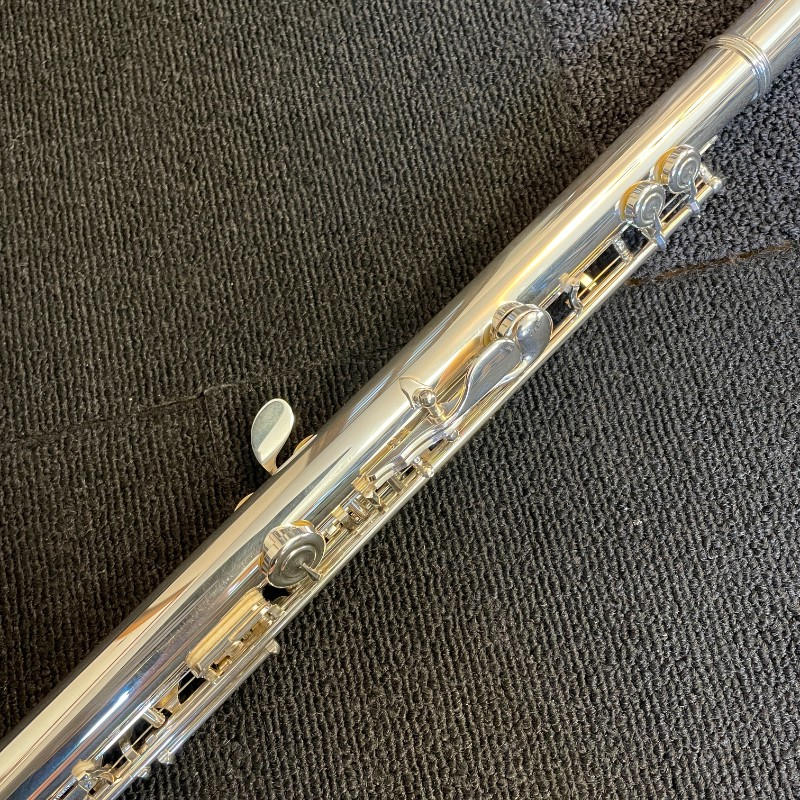 YAMAHA (ヤマハ) / フルート YFL-412LSE 極美品 頭部管&管体:銀製 リップ&頭部管内:金メッキ ¥30万 FLUTE