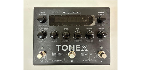IK MULTIMEDIA (アイケーマルチメディア) / 【USED】TONEX Pedal マルチエフェクター