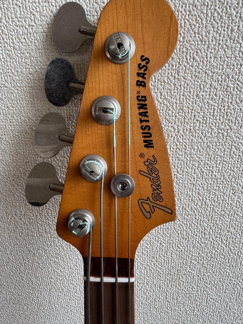 FENDER (フェンダー) / JMJ Road Worn Mustang Bass Rosewood Faded Daphne Blue