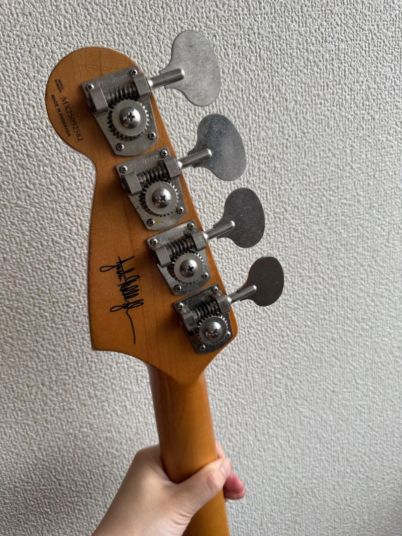 FENDER (フェンダー) / JMJ Road Worn Mustang Bass Rosewood Faded Daphne Blue