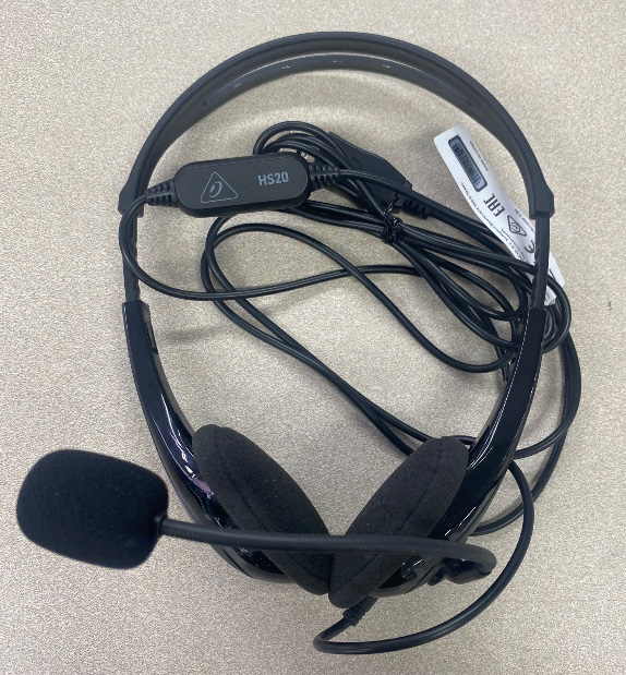 BEHRINGER (ベリンガー) / HS20 USBステレオヘッドセット D1584