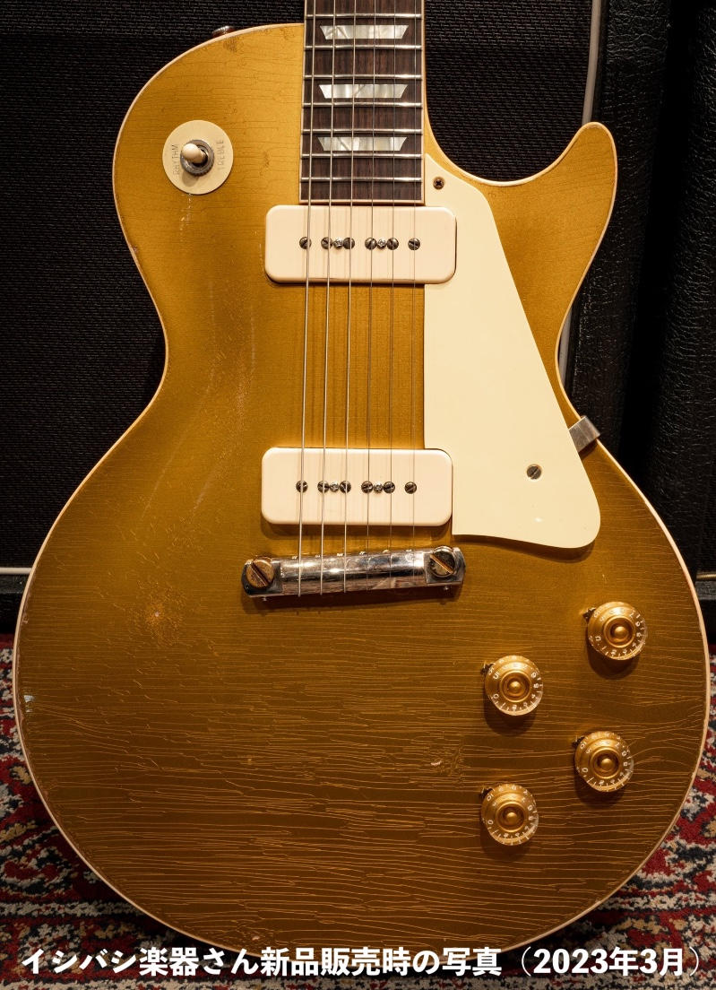 GIBSON (ギブソン) / 9/30終了 3.94kg Gibson CS Murphy Lab 1954 Les Paul Heavy Aged