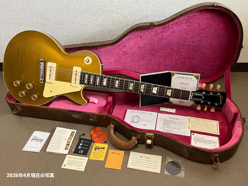 GIBSON (ギブソン) / 9/30終了 3.94kg Gibson CS Murphy Lab 1954 Les Paul Heavy Aged
