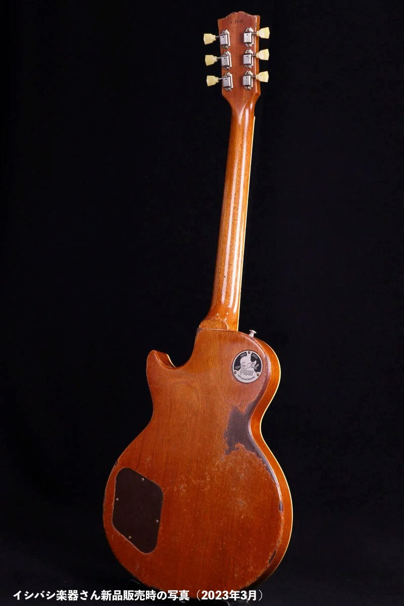 GIBSON (ギブソン) / 9/30終了 3.94kg Gibson CS Murphy Lab 1954 Les Paul Heavy Aged