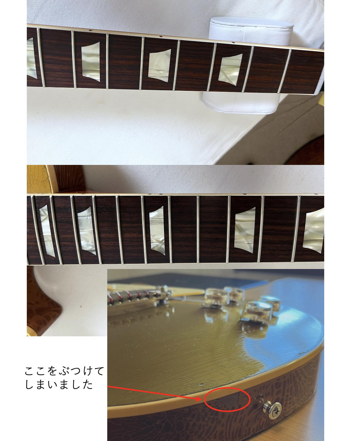 GIBSON (ギブソン) / 9/30終了 3.94kg Gibson CS Murphy Lab 1954 Les Paul Heavy Aged