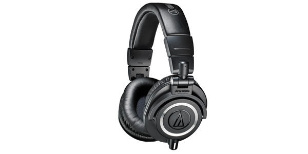 audio technica (オーディオテクニカ) / ATH-M50x ブラック 密閉型モニターヘッドホン アウトレット品