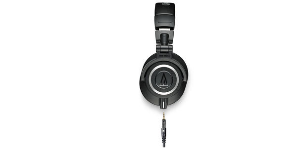 audio technica (オーディオテクニカ) / ATH-M50x ブラック 密閉型モニターヘッドホン アウトレット品