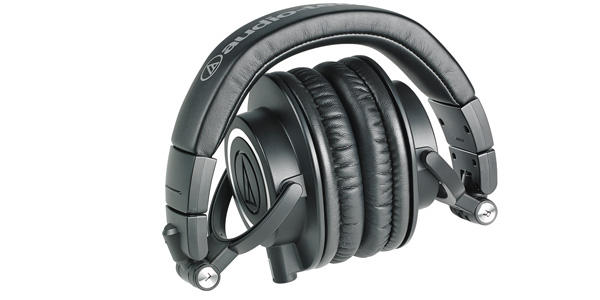 audio technica (オーディオテクニカ) / ATH-M50x ブラック 密閉型モニターヘッドホン アウトレット品