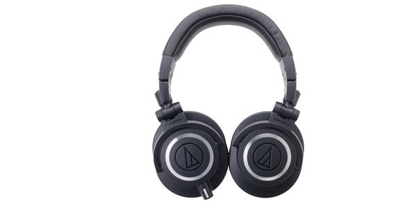 audio technica (オーディオテクニカ) / ATH-M50x ブラック 密閉型モニターヘッドホン アウトレット品