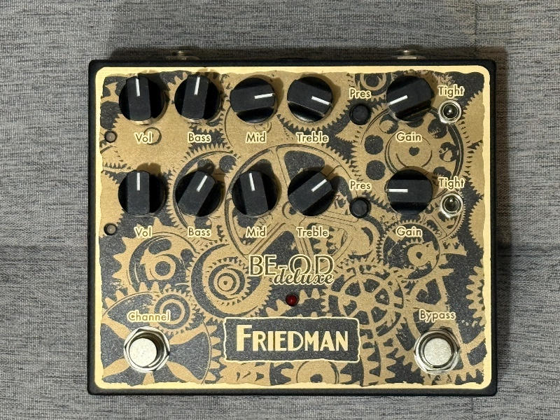 FRIEDMAN (フリードマン) / BE-OD DELUXE PEDAL