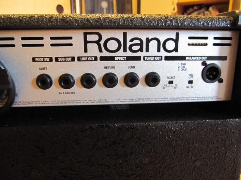 ROLAND (ローランド) / ROLAND D-BASS115