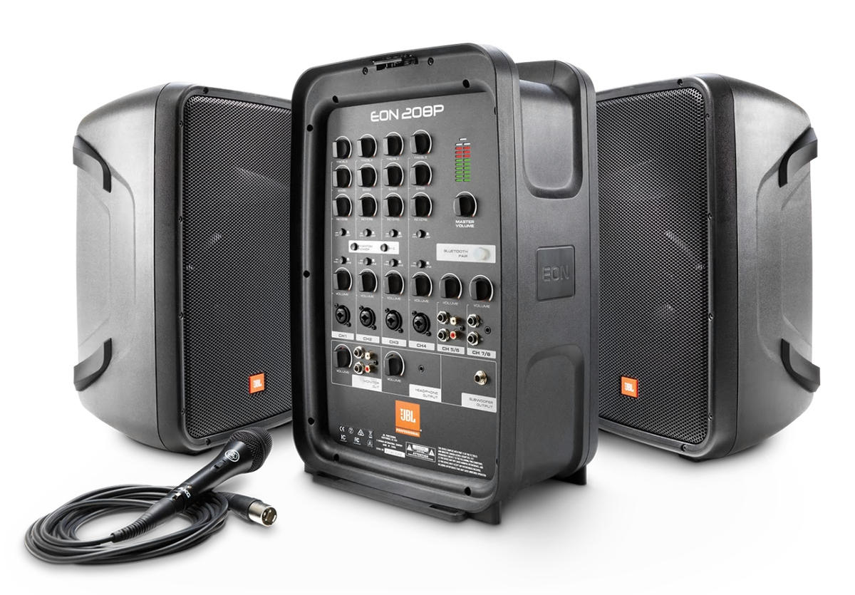 JBL (ジェービーエル) / EON208P ポータブルPAシステム アウトレット品