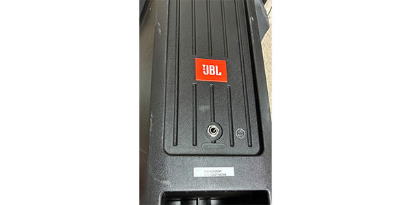 JBL (ジェービーエル) / EON208P ポータブルPAシステム アウトレット品