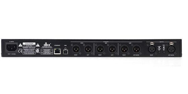 dbx (ディービーエックス) / DriveRack PA2 スピーカープロセッサー アウトレット品