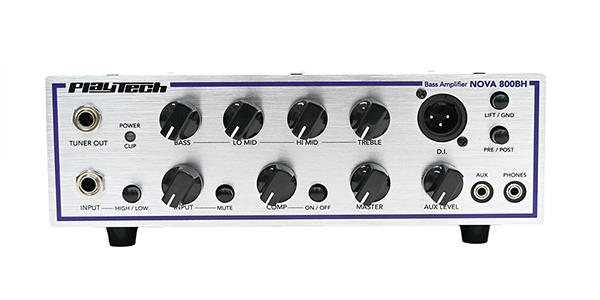 PLAYTECH (プレイテック) / NOVA800 ベースアンプヘッド アウトレット品