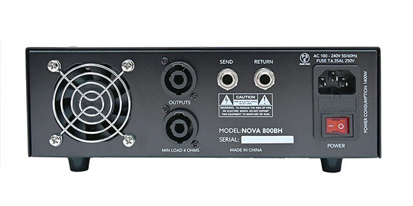 PLAYTECH (プレイテック) / NOVA800 ベースアンプヘッド アウトレット品