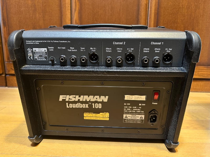 FISHMAN (フィッシュマン) / Loudbox 100